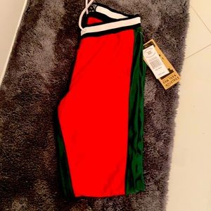 Gucci like colors track pants size small NWT unisex